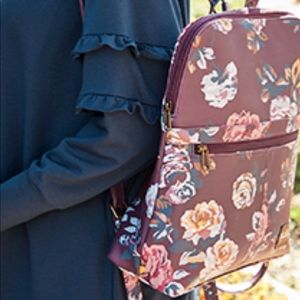 Matilda Jane backpack purse and matching wallet